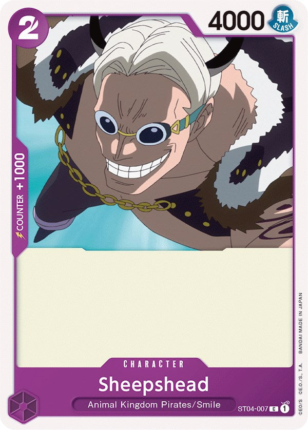 Sheepshead [Starter Deck: Animal Kingdom Pirates] | Shuffle n Cut Hobbies & Games