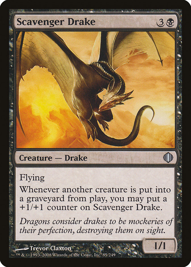Scavenger Drake [Shards of Alara] | Shuffle n Cut Hobbies & Games