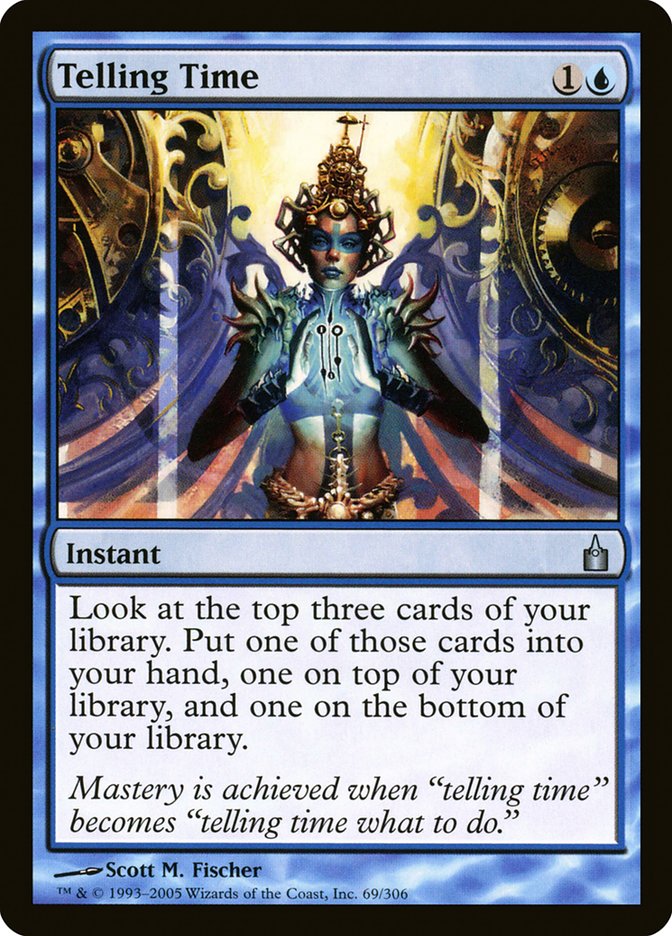 Telling Time [Ravnica: City of Guilds] | Shuffle n Cut Hobbies & Games