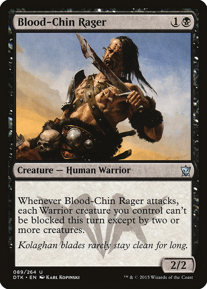 Blood-Chin Rager [Dragons of Tarkir] | Shuffle n Cut Hobbies & Games