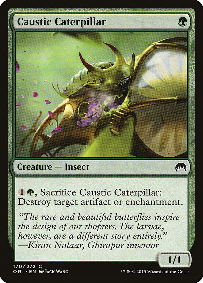 Caustic Caterpillar [Magic Origins] | Shuffle n Cut Hobbies & Games
