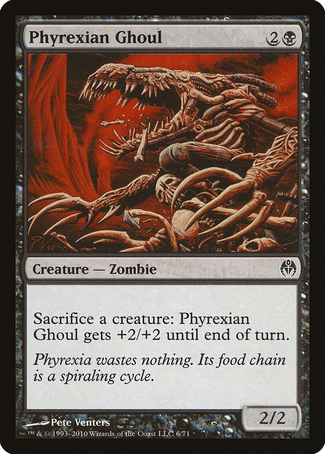 Phyrexian Ghoul [Duel Decks: Phyrexia vs. the Coalition] | Shuffle n Cut Hobbies & Games