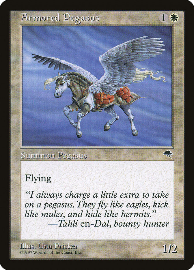 Armored Pegasus [Tempest] | Shuffle n Cut Hobbies & Games