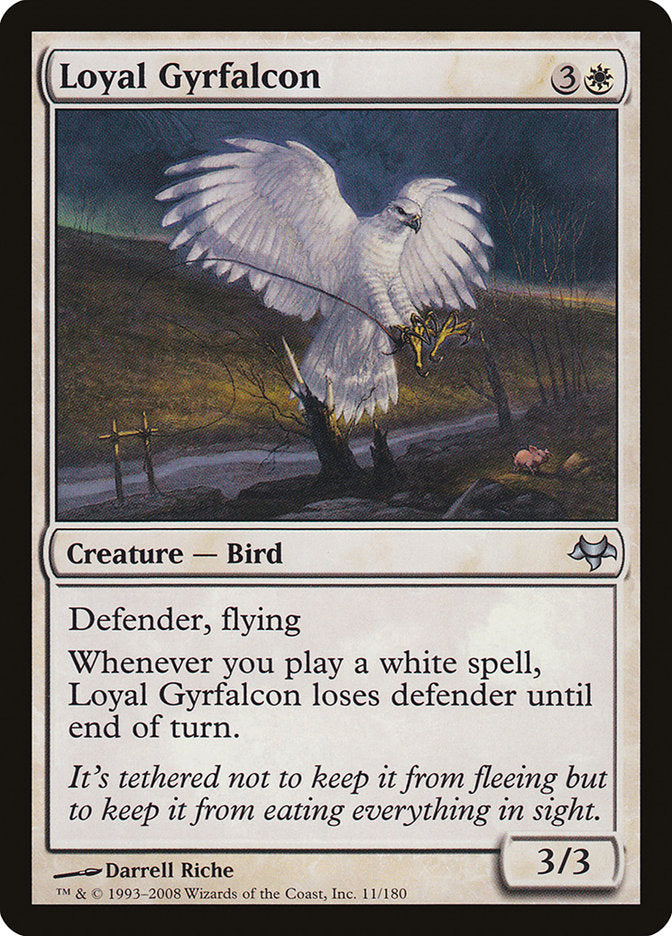 Loyal Gyrfalcon [Eventide] | Shuffle n Cut Hobbies & Games