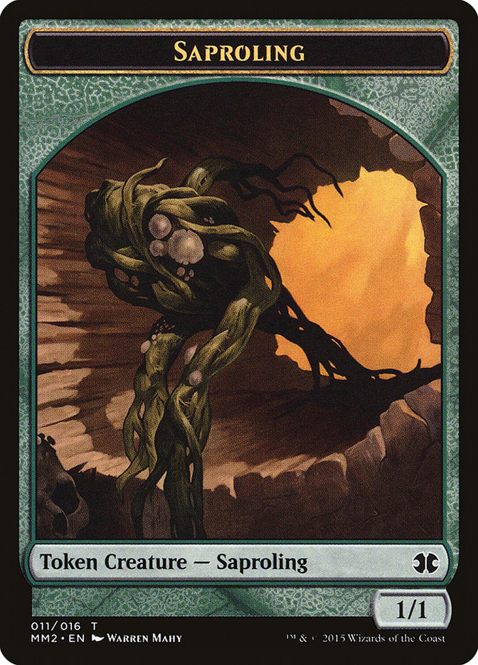 Saproling Token [Modern Masters 2015 Tokens] | Shuffle n Cut Hobbies & Games