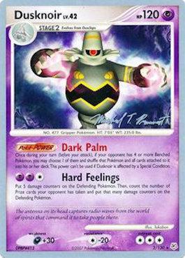 Dusknoir LV.42 (2/130) (Boltevoir - Michael Pramawat) [World Championships 2010] | Shuffle n Cut Hobbies & Games