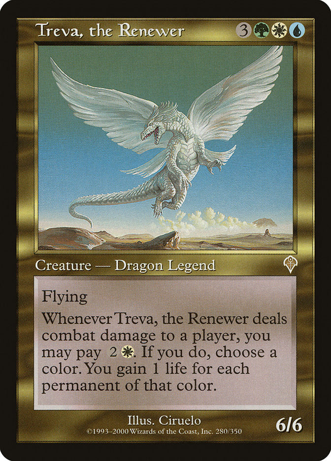 Treva, the Renewer [Invasion] | Shuffle n Cut Hobbies & Games