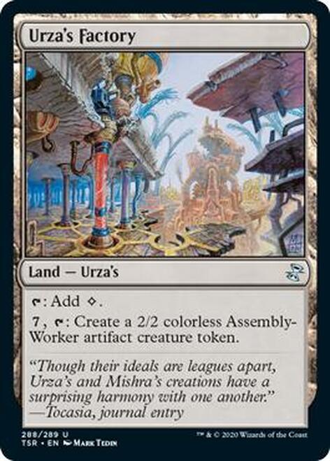 Urza's Factory [Time Spiral Remastered] | Shuffle n Cut Hobbies & Games