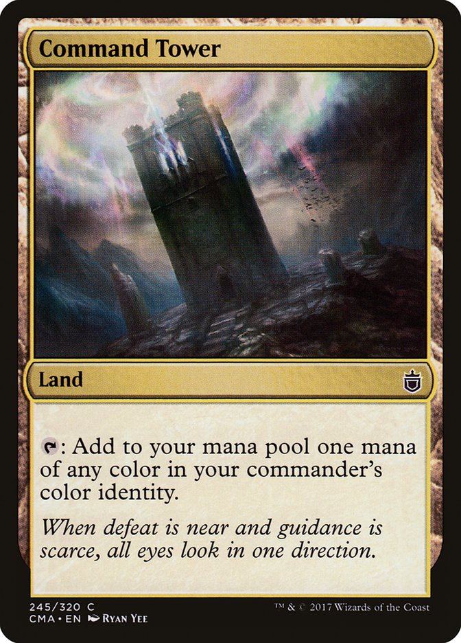 Command Tower [Commander Anthology] | Shuffle n Cut Hobbies & Games