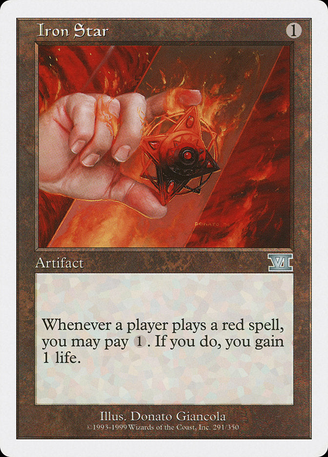 Iron Star [Classic Sixth Edition] | Shuffle n Cut Hobbies & Games