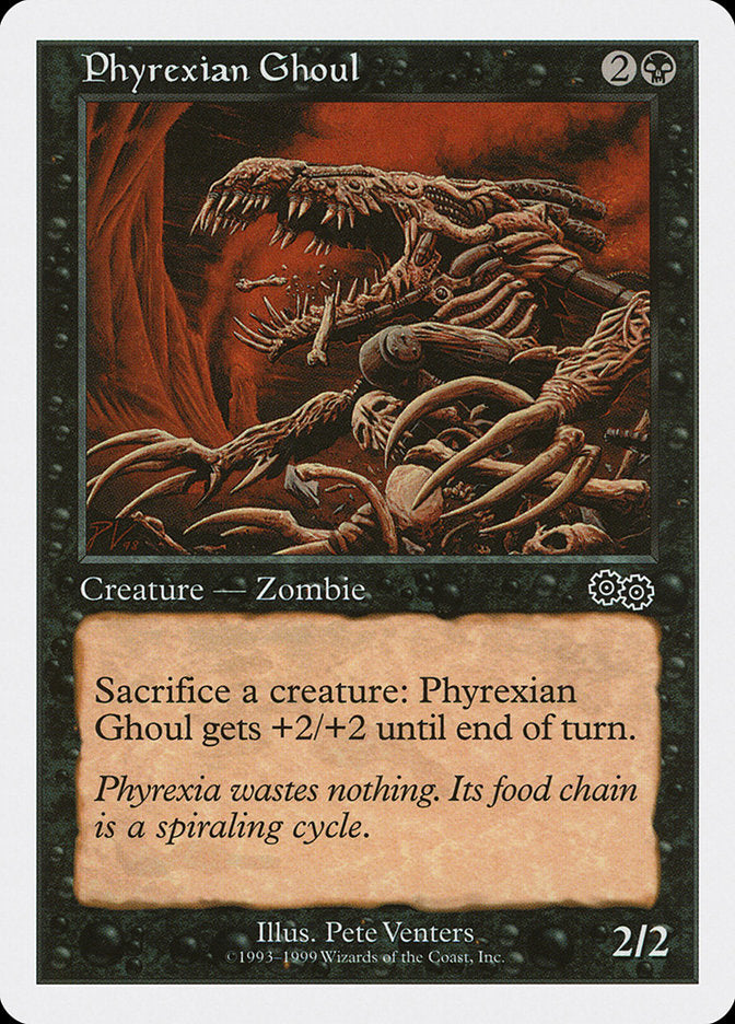 Phyrexian Ghoul [Battle Royale] | Shuffle n Cut Hobbies & Games