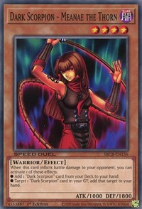 Dark Scorpion - Meanae the Thorn [SBCB-EN156] Common | Shuffle n Cut Hobbies & Games