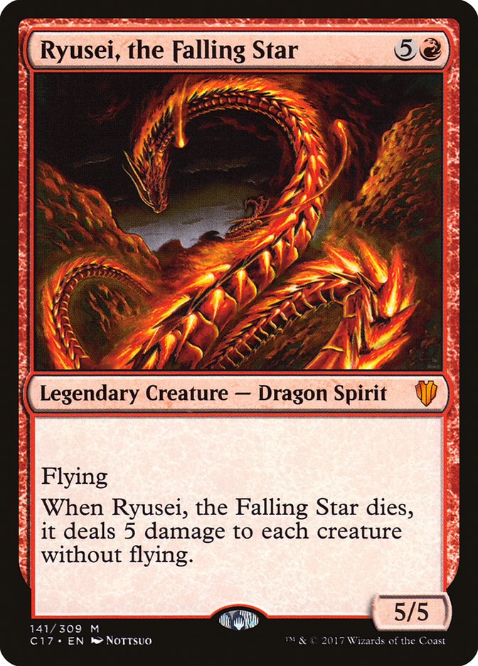 Ryusei, the Falling Star [Commander 2017] | Shuffle n Cut Hobbies & Games