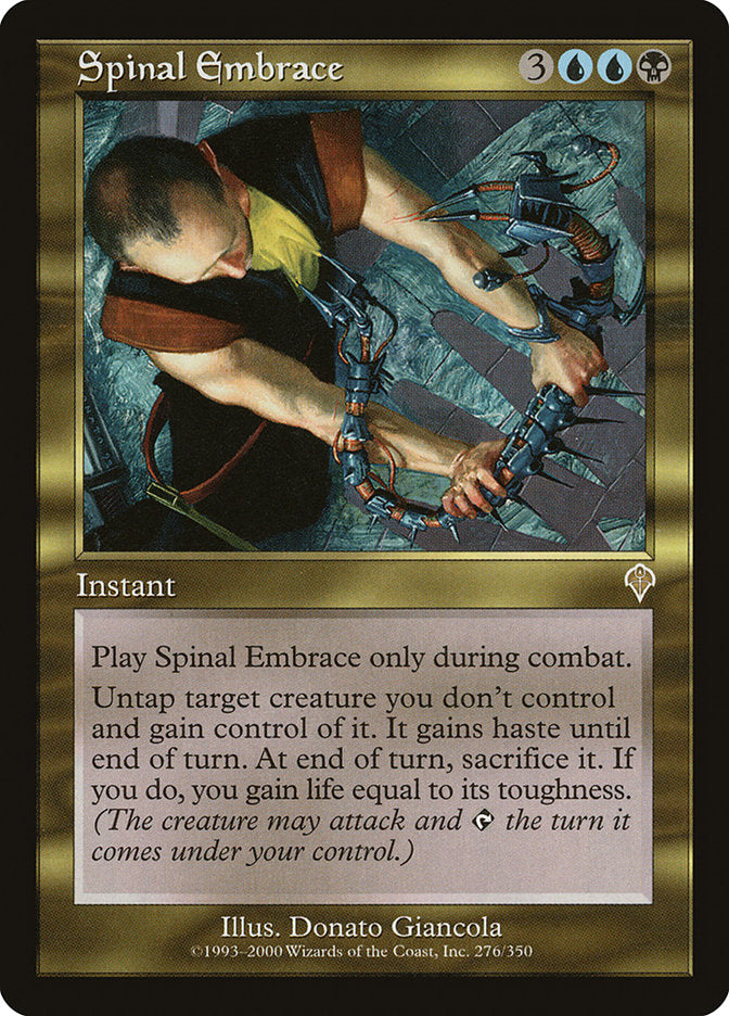 Spinal Embrace [Invasion] | Shuffle n Cut Hobbies & Games