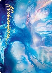 The World Tree Art Card (Gold-Stamped Signature) [Kaldheim Art Series] | Shuffle n Cut Hobbies & Games