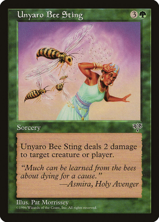 Unyaro Bee Sting [Mirage] | Shuffle n Cut Hobbies & Games