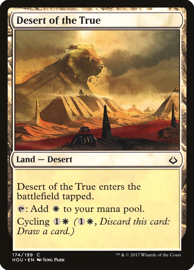 Desert of the True [Hour of Devastation] | Shuffle n Cut Hobbies & Games