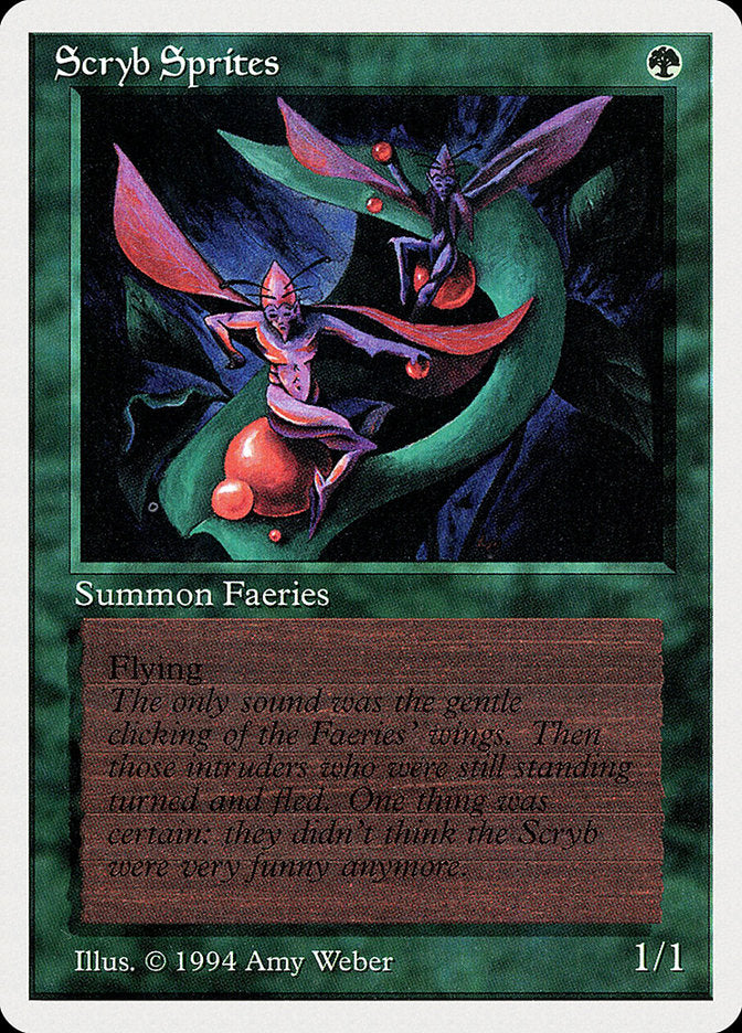 Scryb Sprites [Summer Magic / Edgar] | Shuffle n Cut Hobbies & Games