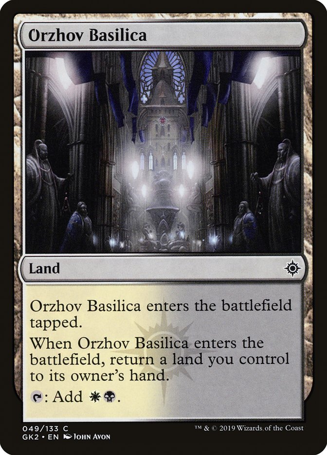 Orzhov Basilica [Ravnica Allegiance Guild Kit] | Shuffle n Cut Hobbies & Games