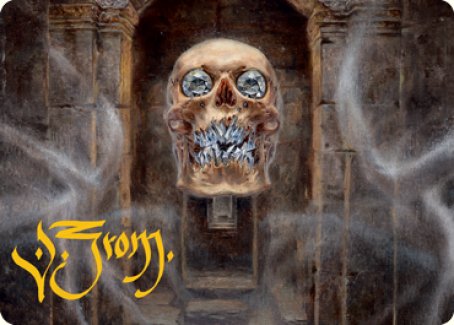 Demilich Art Card (Gold-Stamped Signature) [Dungeons & Dragons: Adventures in the Forgotten Realms Art Series] | Shuffle n Cut Hobbies & Games