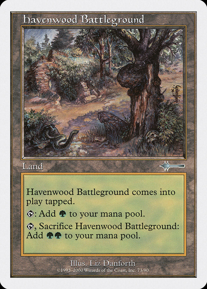 Havenwood Battleground [Beatdown] | Shuffle n Cut Hobbies & Games