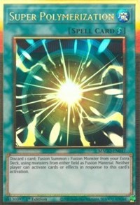 Super Polymerization [MAGO-EN047] Gold Rare | Shuffle n Cut Hobbies & Games