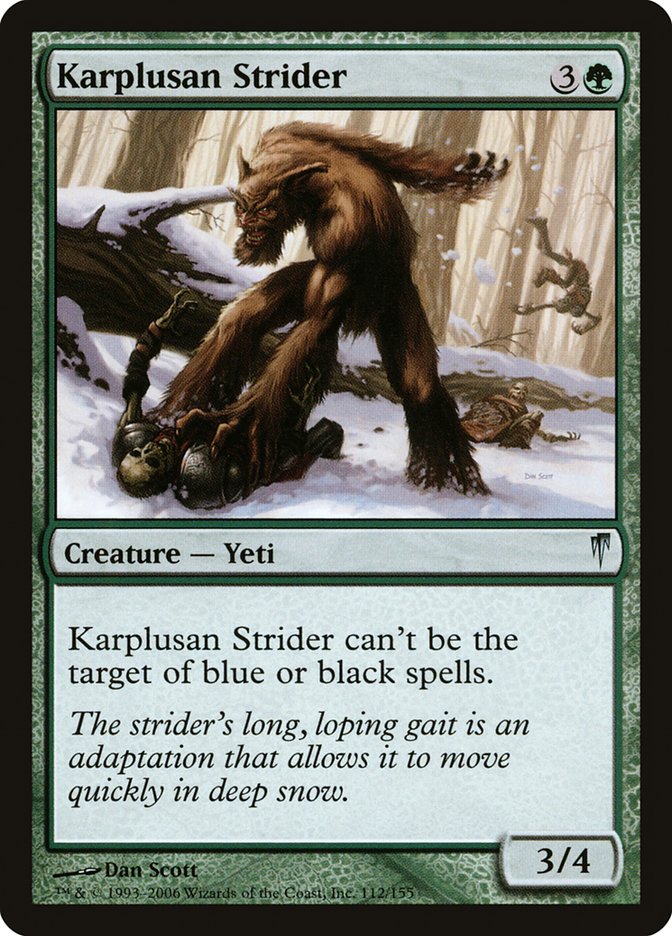 Karplusan Strider [Coldsnap] | Shuffle n Cut Hobbies & Games