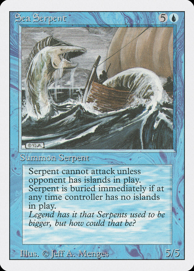 Sea Serpent [Revised Edition] | Shuffle n Cut Hobbies & Games