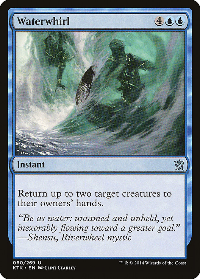 Waterwhirl [Khans of Tarkir] | Shuffle n Cut Hobbies & Games