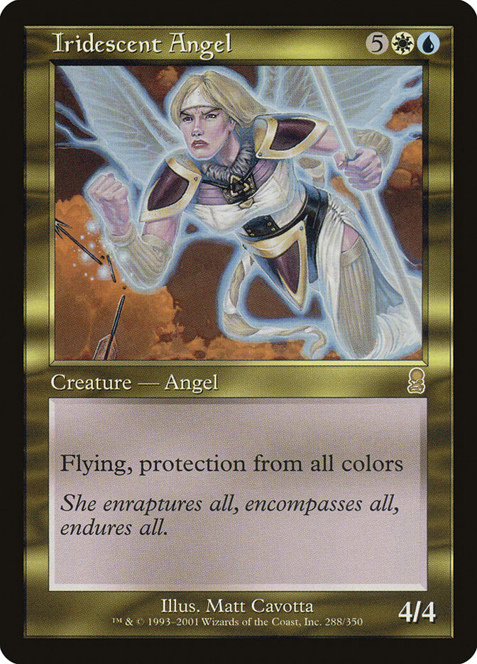 Iridescent Angel [Odyssey] | Shuffle n Cut Hobbies & Games