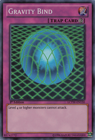 Gravity Bind [LCYW-EN150] Super Rare | Shuffle n Cut Hobbies & Games