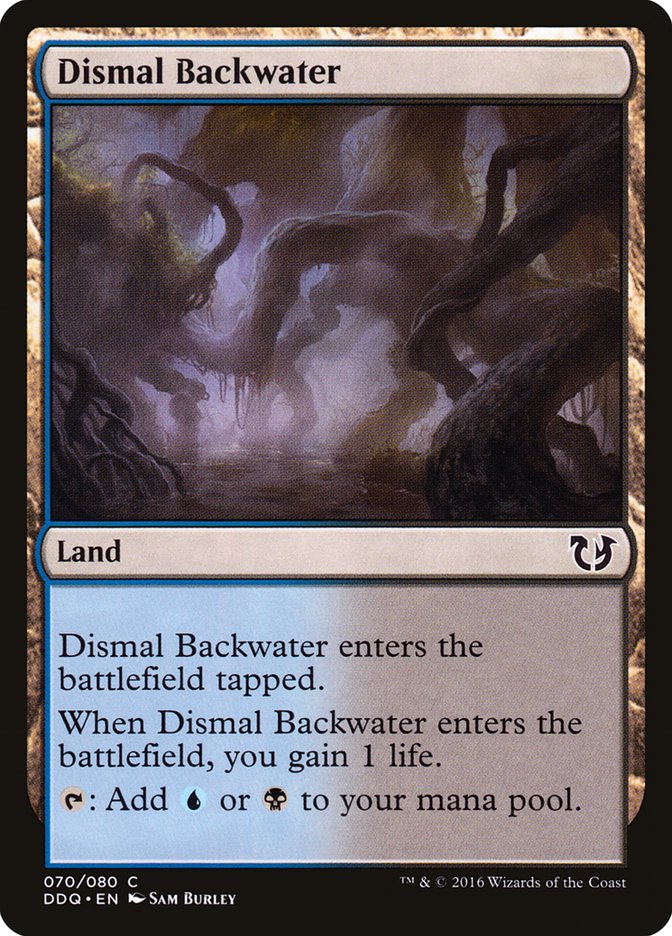 Dismal Backwater [Duel Decks: Blessed vs. Cursed] | Shuffle n Cut Hobbies & Games