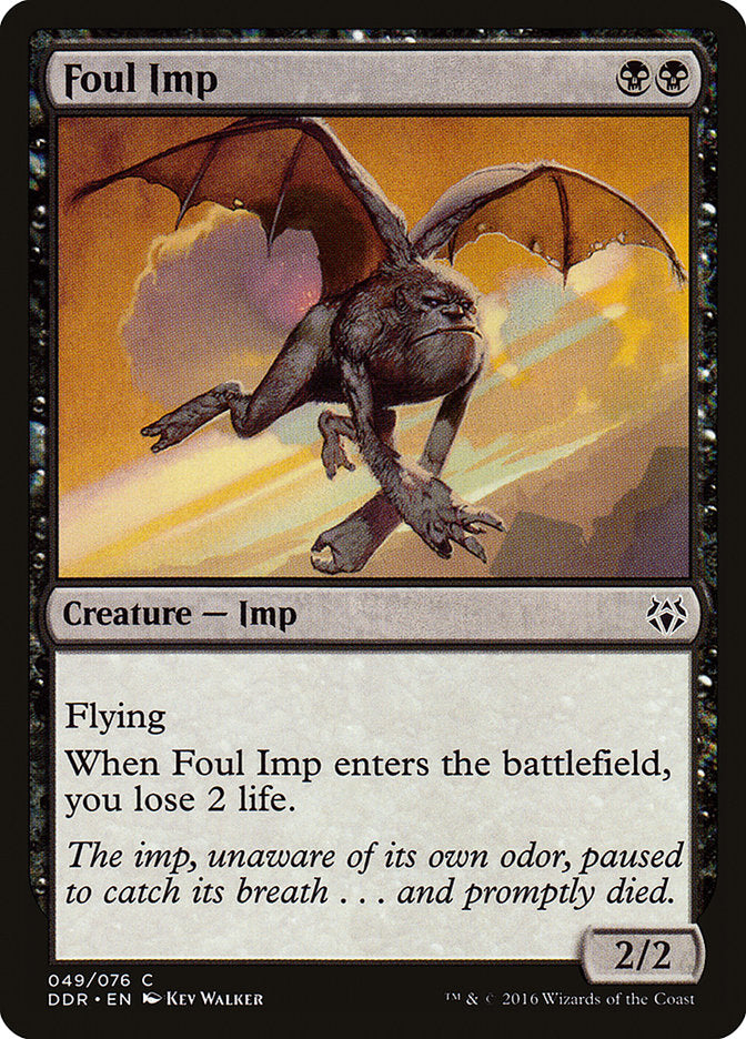 Foul Imp [Duel Decks: Nissa vs. Ob Nixilis] | Shuffle n Cut Hobbies & Games