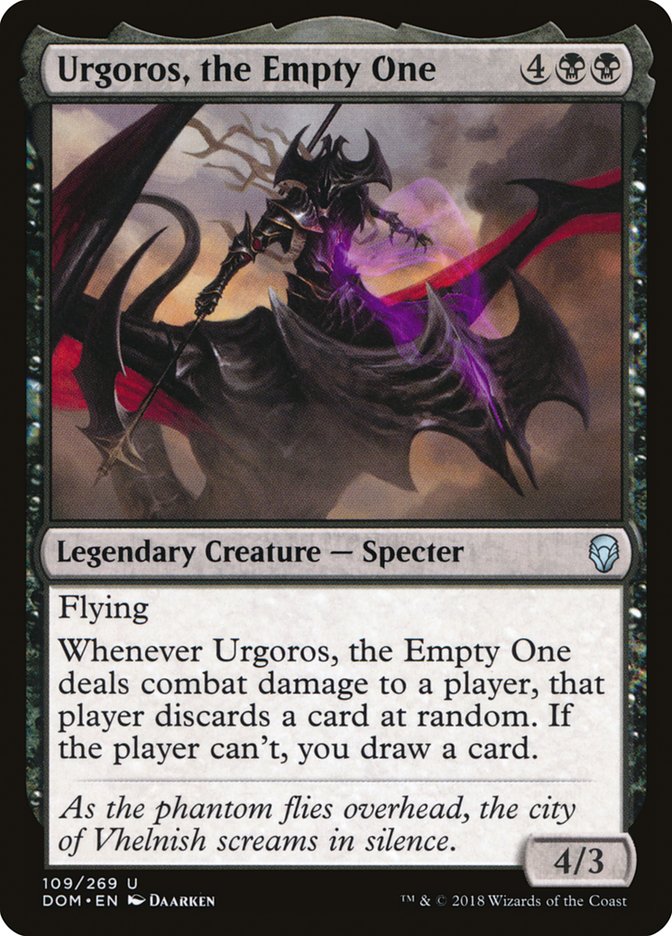 Urgoros, the Empty One [Dominaria] | Shuffle n Cut Hobbies & Games