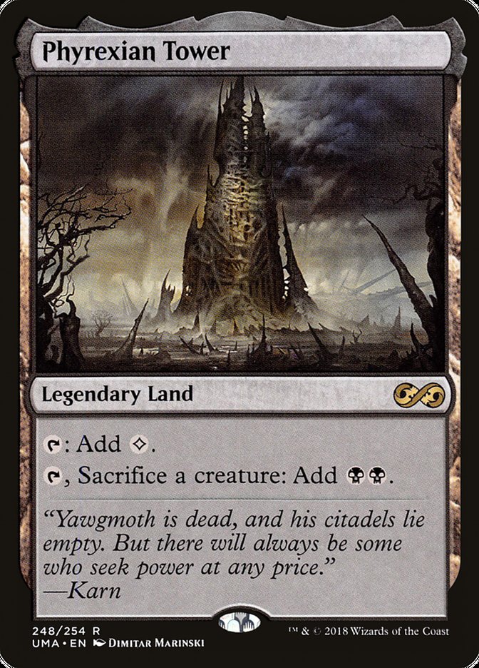 Phyrexian Tower [Ultimate Masters] | Shuffle n Cut Hobbies & Games