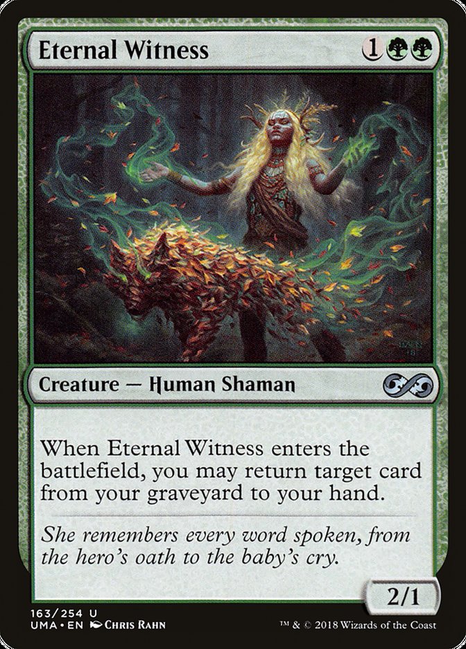 Eternal Witness [Ultimate Masters] | Shuffle n Cut Hobbies & Games