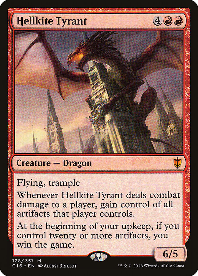 Hellkite Tyrant [Commander 2016] | Shuffle n Cut Hobbies & Games