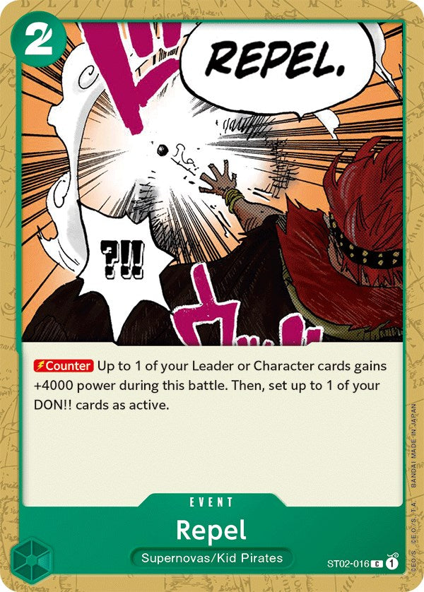 Repel [Starter Deck: Worst Generation] | Shuffle n Cut Hobbies & Games