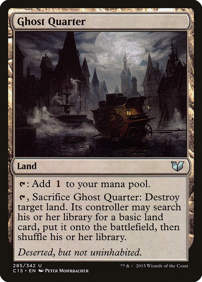 Ghost Quarter [Commander 2015] | Shuffle n Cut Hobbies & Games