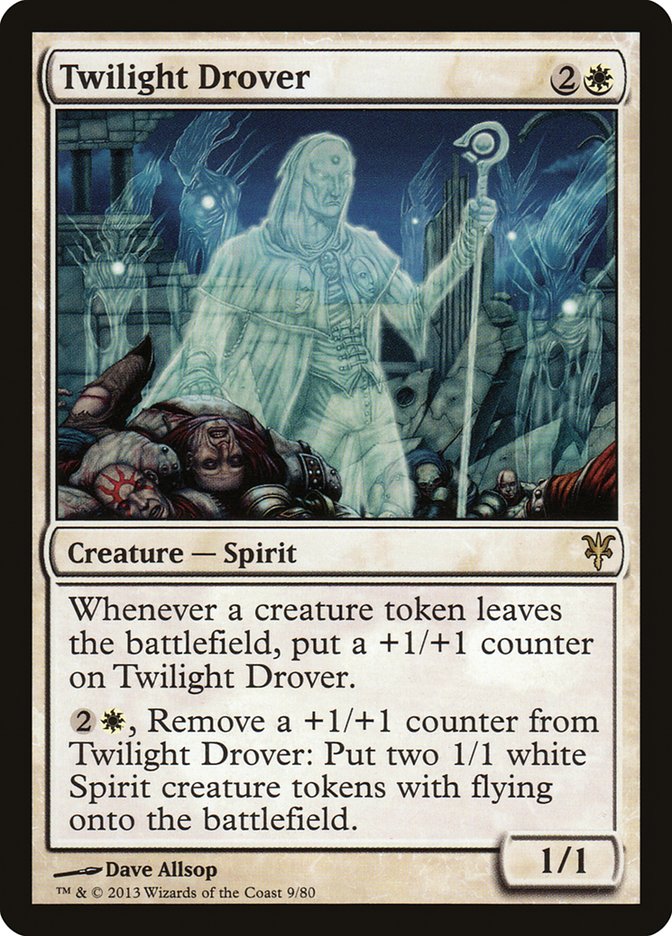 Twilight Drover [Duel Decks: Sorin vs. Tibalt] | Shuffle n Cut Hobbies & Games