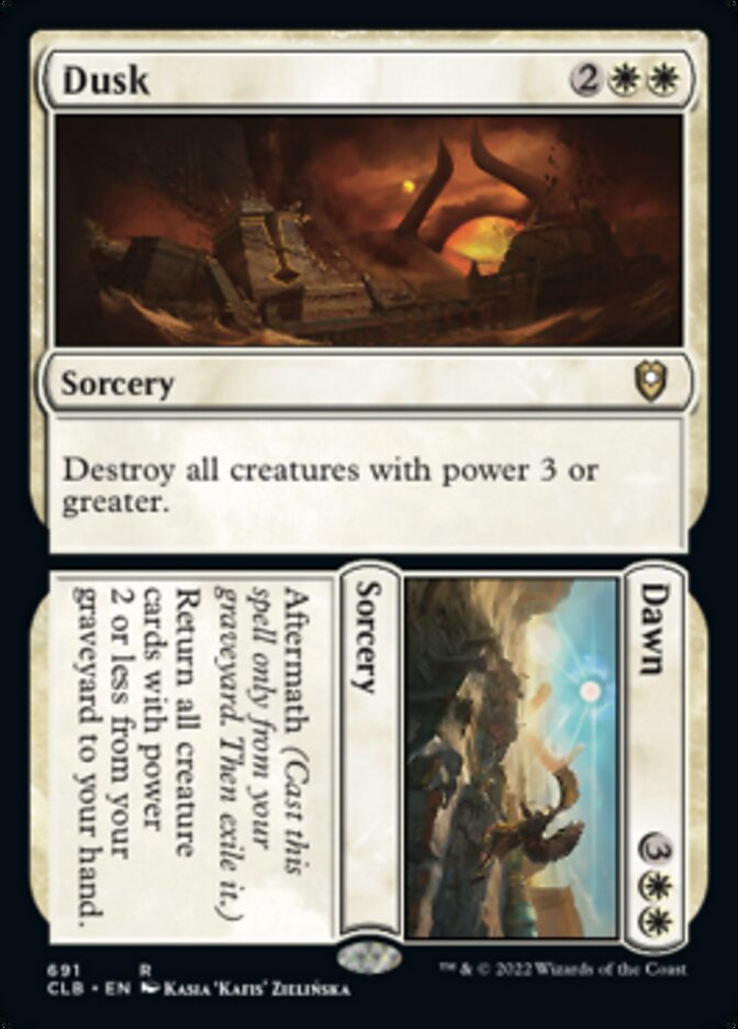 Dusk // Dawn [Commander Legends: Battle for Baldur's Gate] | Shuffle n Cut Hobbies & Games
