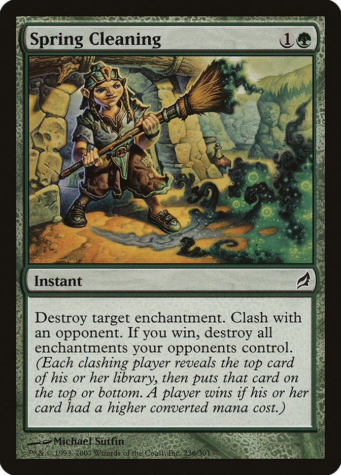 Spring Cleaning [Lorwyn] | Shuffle n Cut Hobbies & Games
