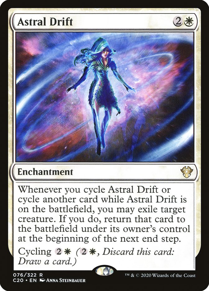 Astral Drift [Commander 2020] | Shuffle n Cut Hobbies & Games