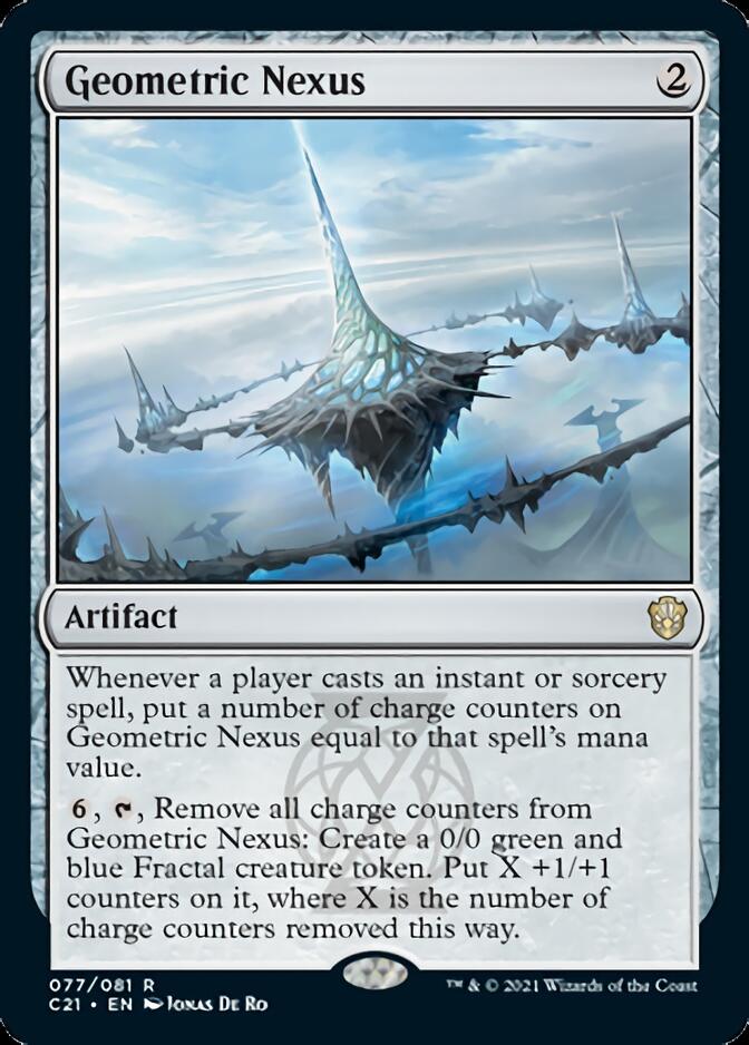 Geometric Nexus [Commander 2021] | Shuffle n Cut Hobbies & Games