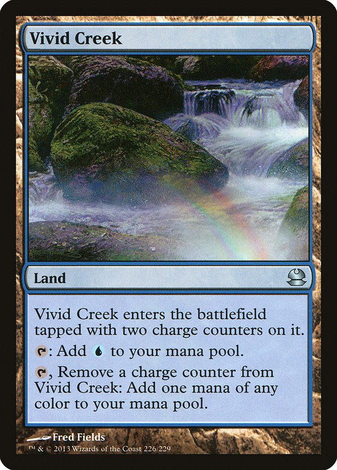 Vivid Creek [Modern Masters] | Shuffle n Cut Hobbies & Games