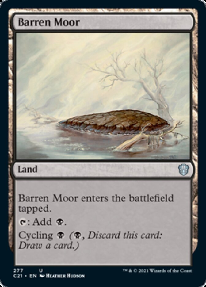 Barren Moor [Commander 2021] | Shuffle n Cut Hobbies & Games