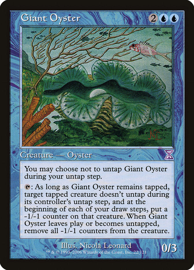 Giant Oyster [Time Spiral Timeshifted] | Shuffle n Cut Hobbies & Games