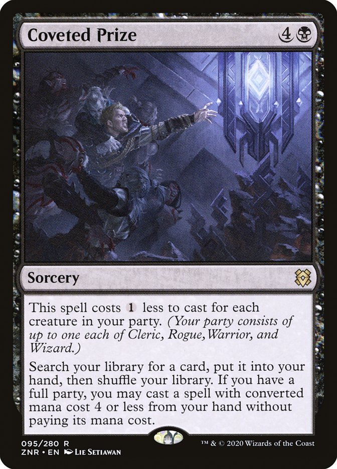 Coveted Prize [Zendikar Rising] | Shuffle n Cut Hobbies & Games