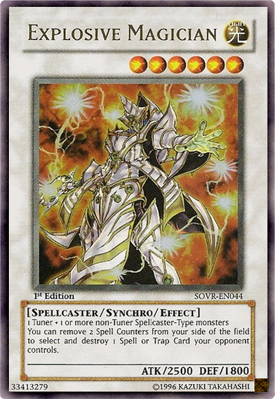 Explosive Magician [SOVR-EN044] Ultra Rare | Shuffle n Cut Hobbies & Games