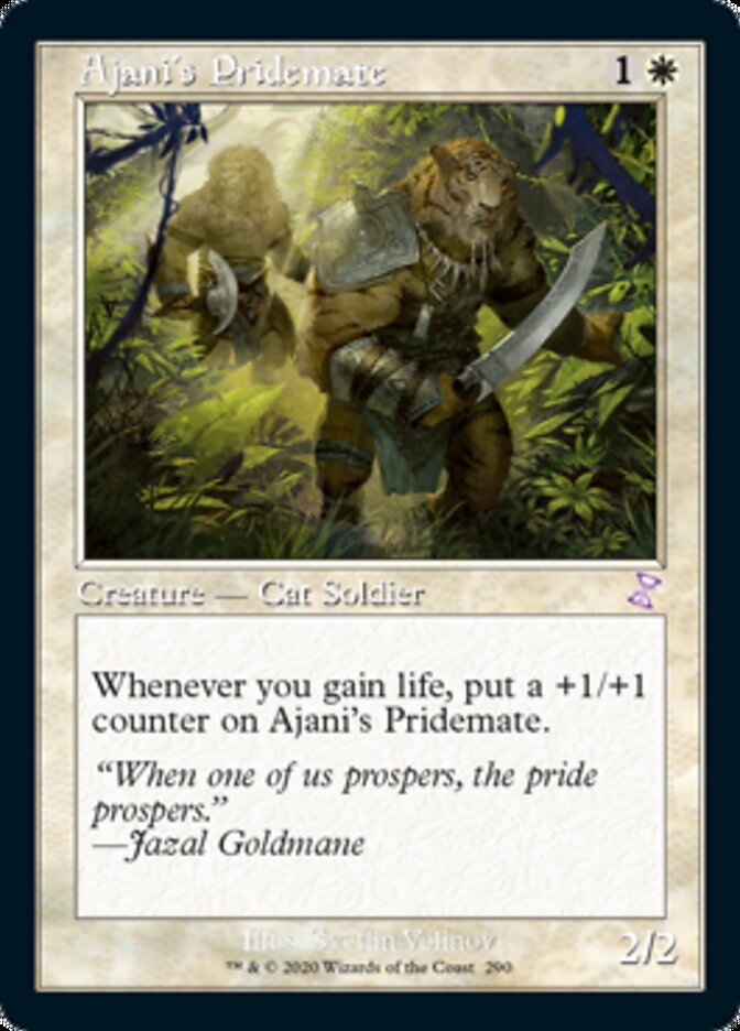 Ajani's Pridemate (Timeshifted) [Time Spiral Remastered] | Shuffle n Cut Hobbies & Games